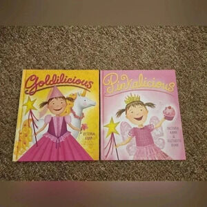 Pinkaliciuos Goldilicious books